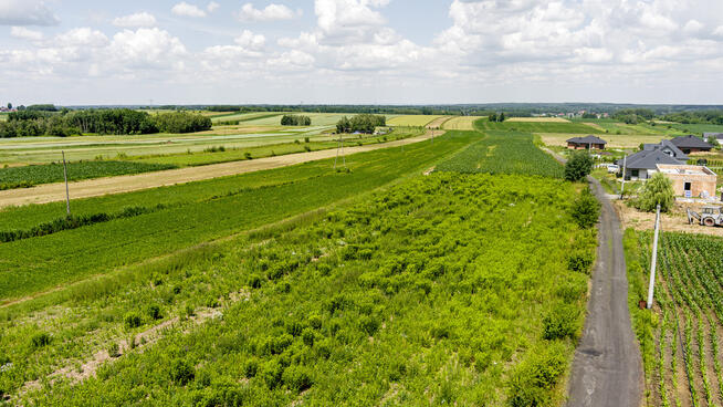 Działki budowlane Lisia Góra