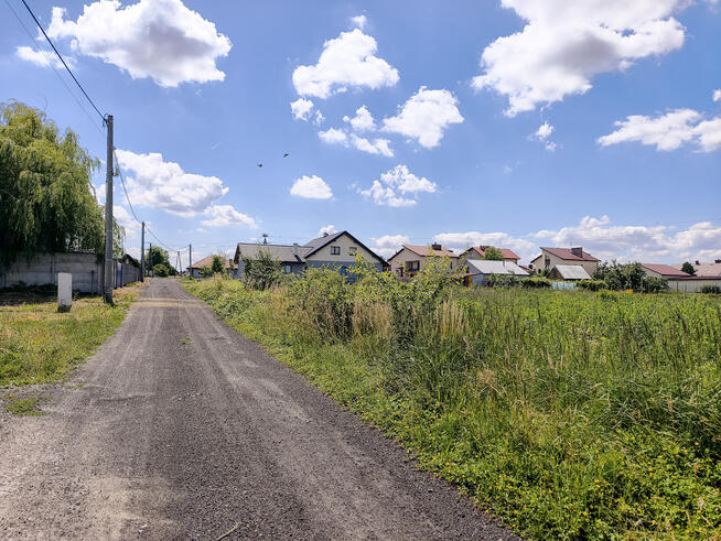 Działki budowlane Lisia Góra