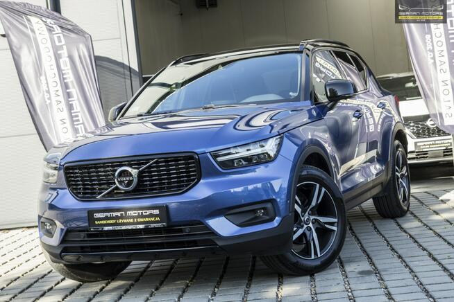 Volvo XC 40 R- Design / Blisy / LEDY / Harman Kardon / Kamera / Gwarancja / FV23%