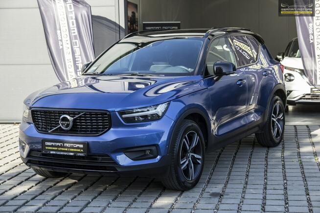 Volvo XC 40 R- Design / Blisy / LEDY / Harman Kardon / Kamera / Gwarancja / FV23%