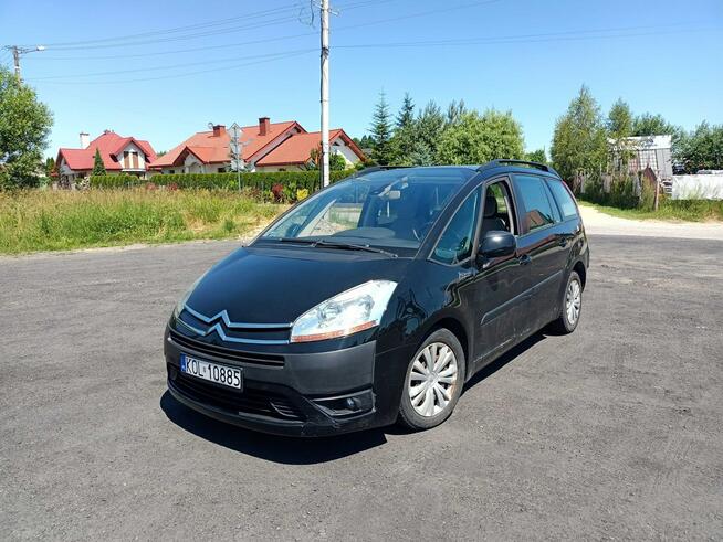 Citroen C4 Picasso 1.6HDI 109km 07r Automat 7os