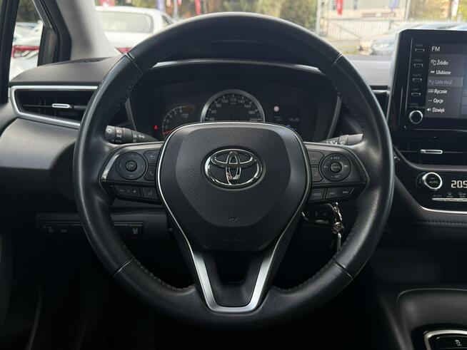 Toyota Corolla Serwis ASO Salon Polska Poleasingowy I właściciel VAT 23% Bezwypadkowy