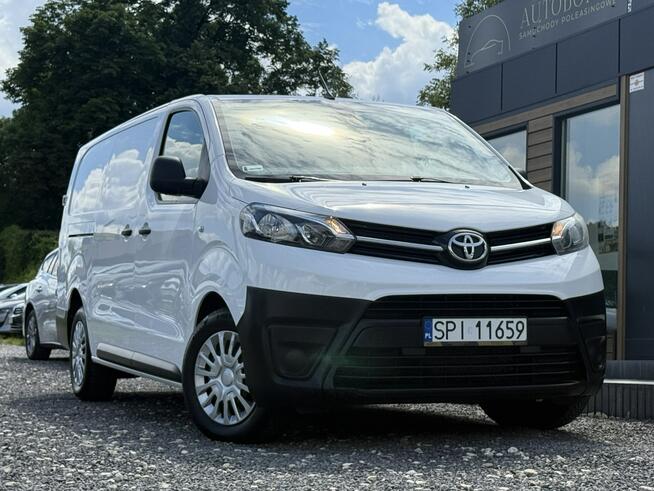 Toyota ProAce Salon Polska Poleasingowy Bezwypadkowy I właściciel Serwis ASO VAT 23%