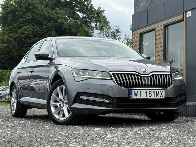 Škoda Superb Salon Polska Poleasingowy I właściciel Serwis ASO VAT 23% Bezwypadkowy