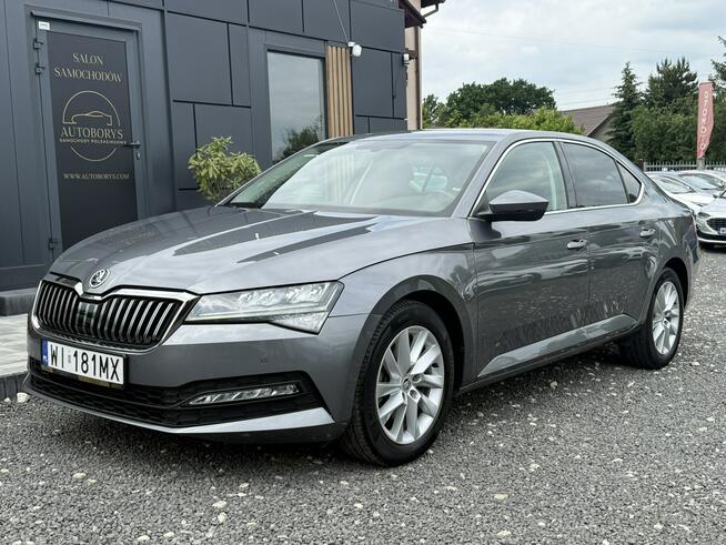 Škoda Superb Salon Polska Poleasingowy I właściciel Serwis ASO VAT 23% Bezwypadkowy