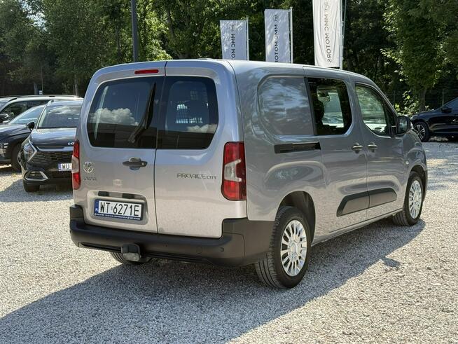 Toyota Proace City 1.5 D-4D Long 2,3t Active (bryg.), Salon PL! 1 właściciel! FV 23%