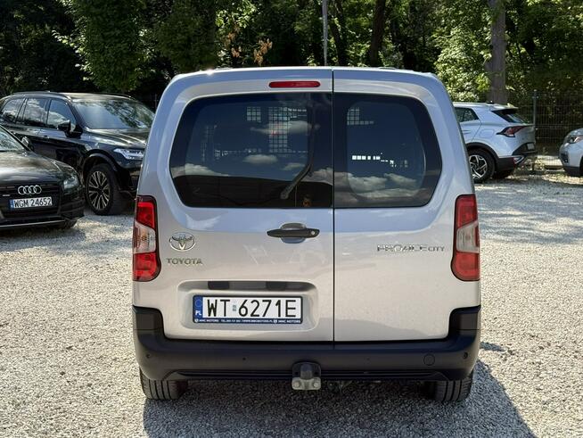 Toyota Proace City 1.5 D-4D Long 2,3t Active (bryg.), Salon PL! 1 właściciel! FV 23%