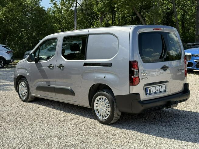 Toyota Proace City 1.5 D-4D Long 2,3t Active (bryg.), Salon PL! 1 właściciel! FV 23%