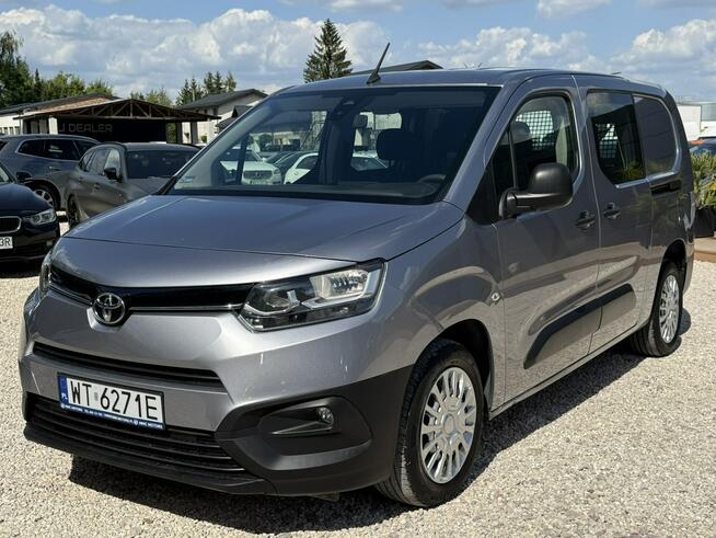 Toyota Proace City 1.5 D-4D Long 2,3t Active (bryg.), Salon PL! 1 właściciel! FV 23%
