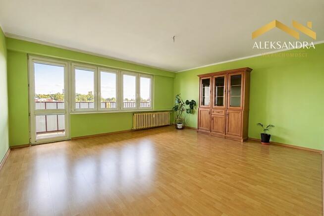 Wygodne 2 pokoje | Duży balkon | Widok na miasto
