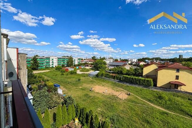 Wygodne 2 pokoje | Duży balkon | Widok na miasto