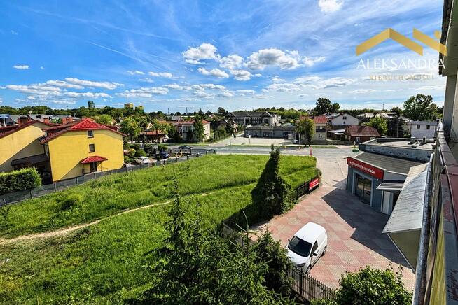Wygodne 2 pokoje | Duży balkon | Widok na miasto