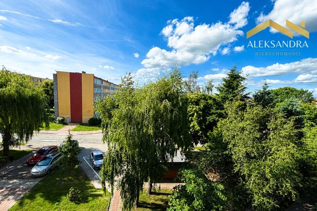 Wygodne 2 pokoje | Duży balkon | Widok na miasto