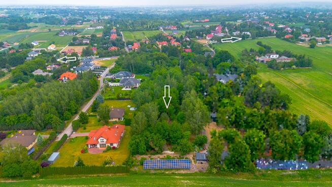 Działka budowlana Lipniak gm. Konopnica,