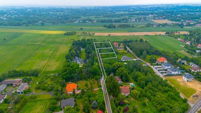 Działka budowlana Lipniak gm. Konopnica,
