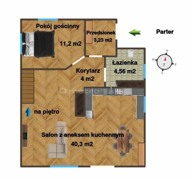 Dom z bali blisko natury w pobliżu Zielonej Góry