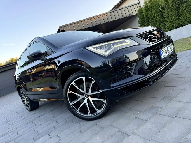 Cupra Ateca 2.0TSI 300KM VZ 4Drive BeatsAudio Kam360 Full LED Pełna Historia ASO
