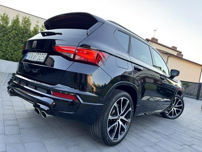 Cupra Ateca 2.0TSI 300KM VZ 4Drive BeatsAudio Kam360 Full LED Pełna Historia ASO