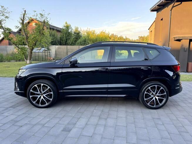 Cupra Ateca 2.0TSI 300KM VZ 4Drive BeatsAudio Kam360 Full LED Pełna Historia ASO