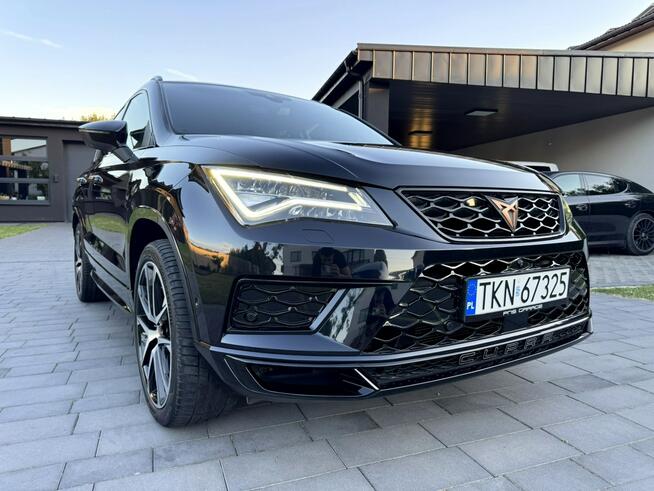 Cupra Ateca 2.0TSI 300KM VZ 4Drive BeatsAudio Kam360 Full LED Pełna Historia ASO