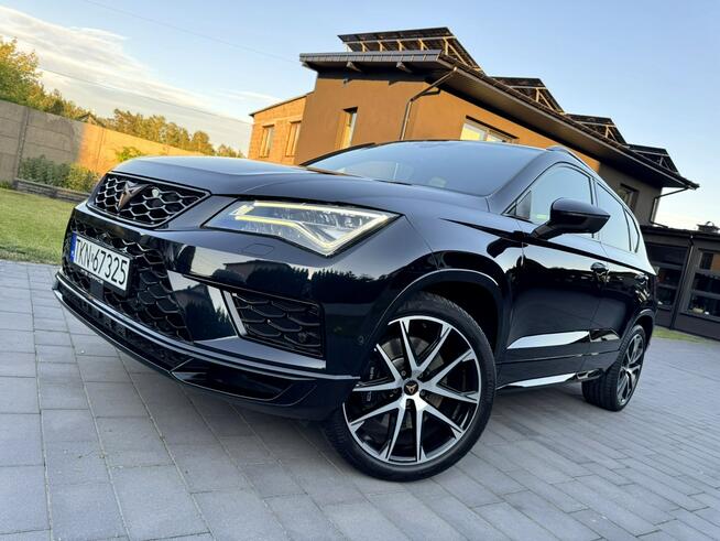 Cupra Ateca 2.0TSI 300KM VZ 4Drive BeatsAudio Kam360 Full LED Pełna Historia ASO