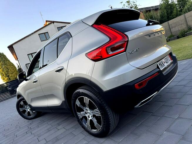 Volvo XC 40 2.0 D3 150KM Inscription Panorama Szampański Skóry Car Pass