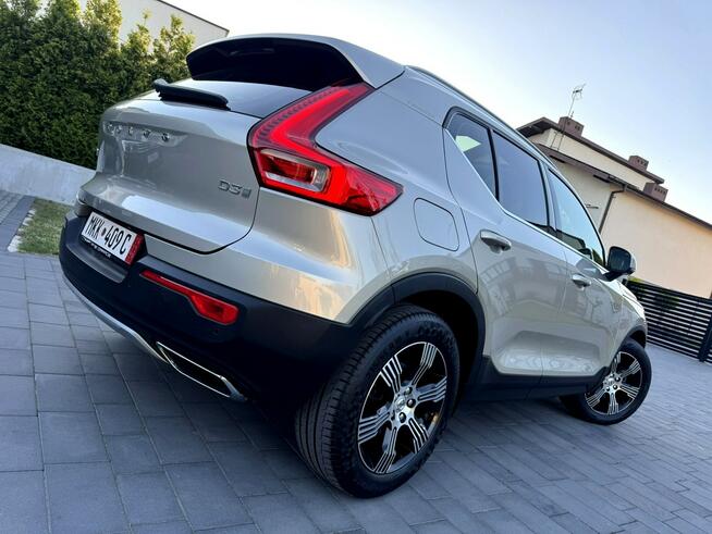 Volvo XC 40 2.0 D3 150KM Inscription Panorama Szampański Skóry Car Pass