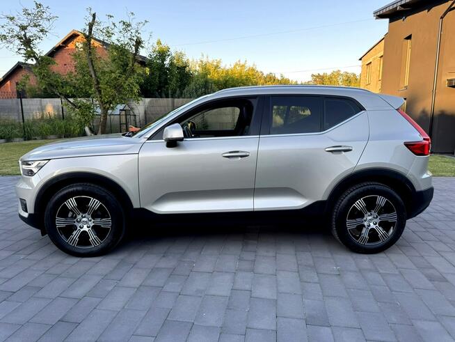 Volvo XC 40 2.0 D3 150KM Inscription Panorama Szampański Skóry Car Pass
