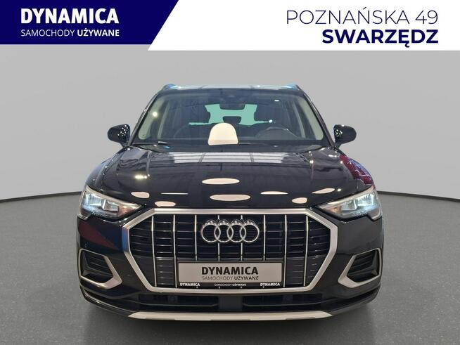 Audi Q3 VAT 23% Advanced 35TFSI mHEV 150KM S-tronic 2022 r., salon PL, I wł
