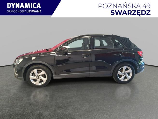 Audi Q3 VAT 23% Advanced 35TFSI mHEV 150KM S-tronic 2022 r., salon PL, I wł