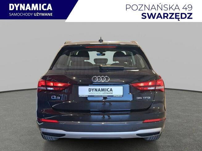 Audi Q3 VAT 23% Advanced 35TFSI mHEV 150KM S-tronic 2022 r., salon PL, I wł