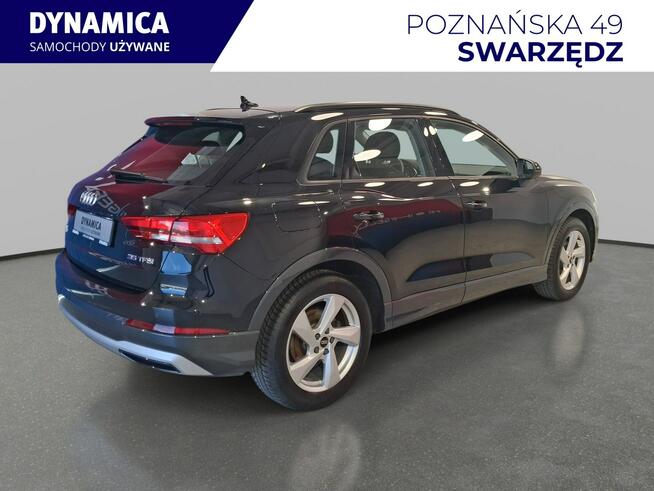 Audi Q3 VAT 23% Advanced 35TFSI mHEV 150KM S-tronic 2022 r., salon PL, I wł