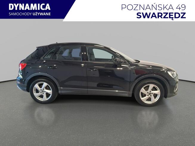 Audi Q3 VAT 23% Advanced 35TFSI mHEV 150KM S-tronic 2022 r., salon PL, I wł
