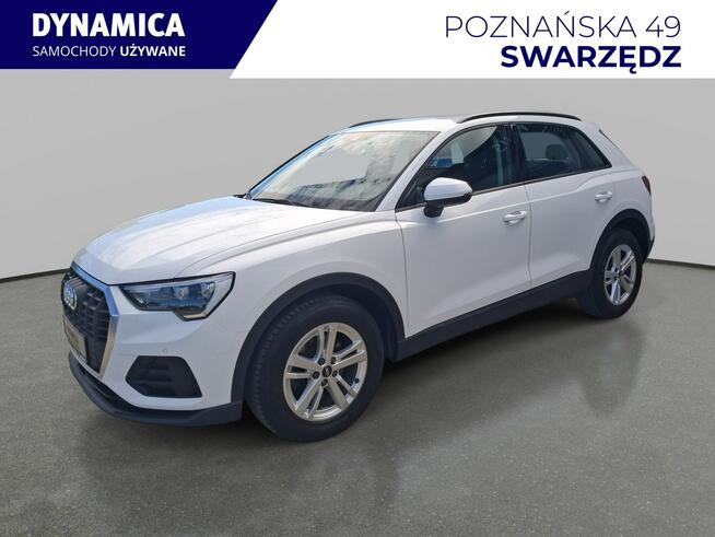 Audi Q3 VAT 23% 35TFSI mHEV 150KM S-tronic 2022 r., salon PL I właściciel