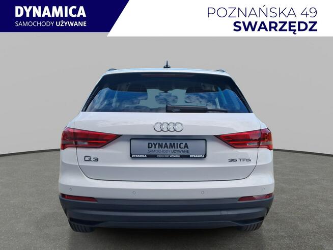 Audi Q3 VAT 23% 35TFSI mHEV 150KM S-tronic 2022 r., salon PL I właściciel