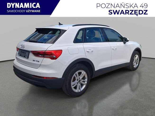 Audi Q3 VAT 23% 35TFSI mHEV 150KM S-tronic 2022 r., salon PL I właściciel
