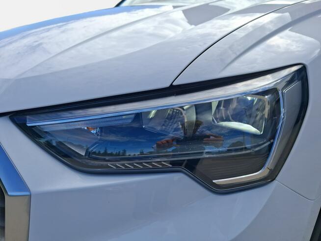 Audi Q3 VAT 23% 35TFSI mHEV 150KM S-tronic 2022 r., salon PL I właściciel