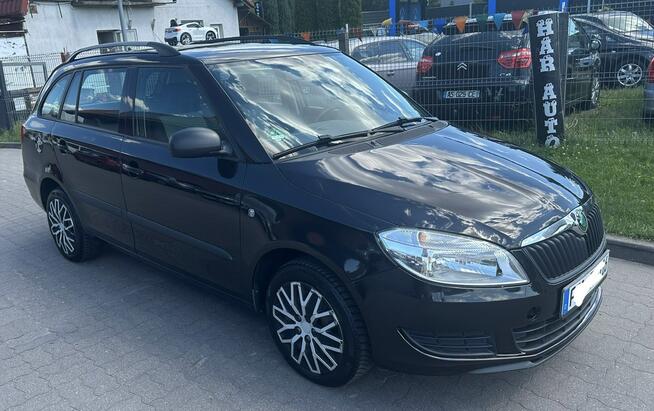 FABIA II LIFT 1.2Mpi 70km Rozrz. na łańcu Klima OK Zadbany Z NIEMIEC