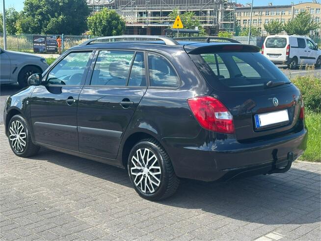 FABIA II LIFT 1.2Mpi 70km Rozrz. na łańcu Klima OK Zadbany Z NIEMIEC