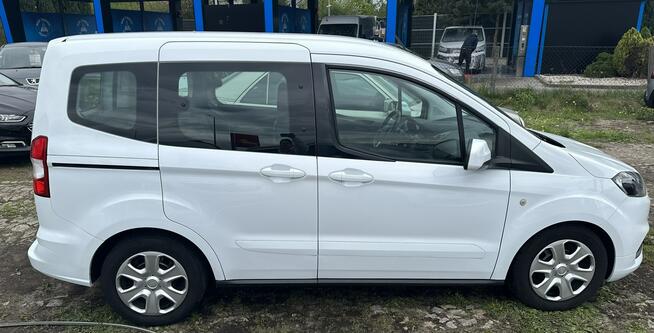 FORD TRANSIT Courier 1.5 D, 100KM Klima 5 os. Przygotowany do rej Bydg
