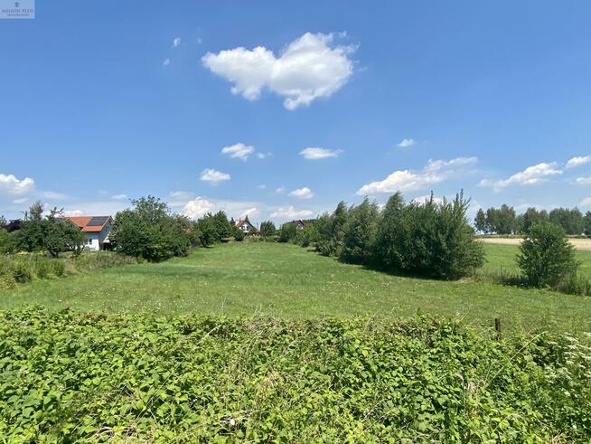 Działka budowlana Trąbki gm. Biskupice