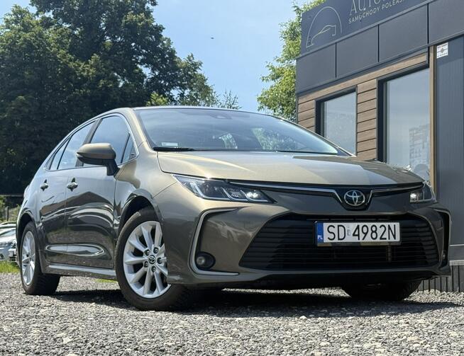 Toyota Corolla Salon Polska Poleasingowy Ladny kolor Serwis ASO VAT 23% Bezwypadkowy