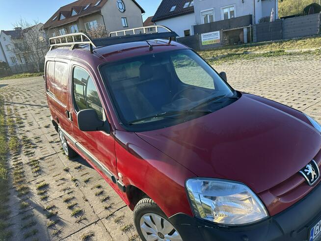 Peugeot Partner Klimatyzacja/2 kpl. kół, w tym alufelgi/Hak/Podgrzew. fotele/ Vat 23%