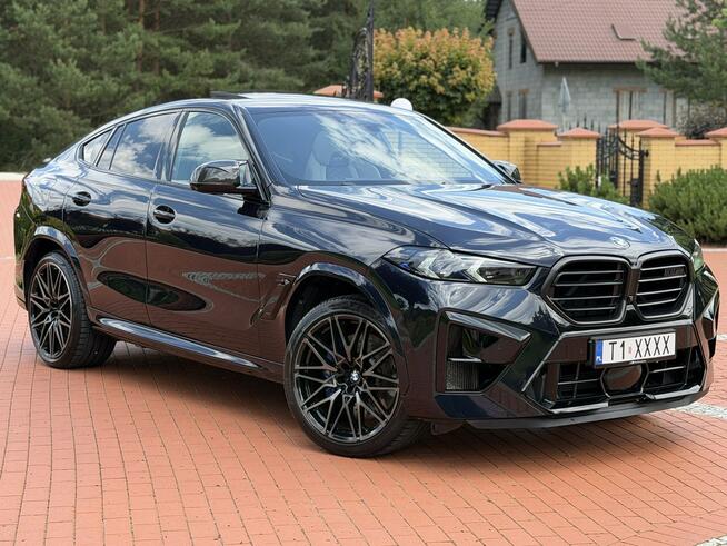 BMW X6 M Competition 625km G06 LCI Salon PL Bezwypadkowa Full Opcja UNIKAT !!!