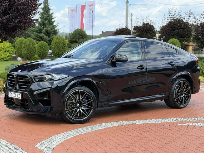 BMW X6 M Competition 625km G06 LCI Salon PL Bezwypadkowa Full Opcja UNIKAT !!!