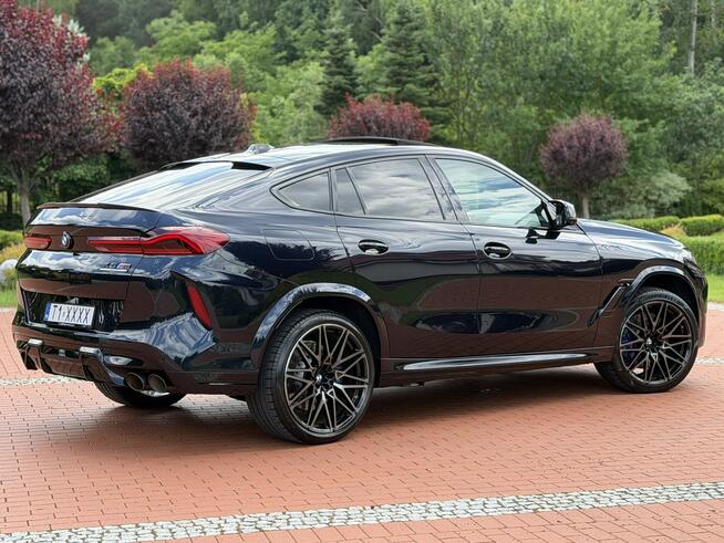 BMW X6 M Competition 625km G06 LCI Salon PL Bezwypadkowa Full Opcja UNIKAT !!!