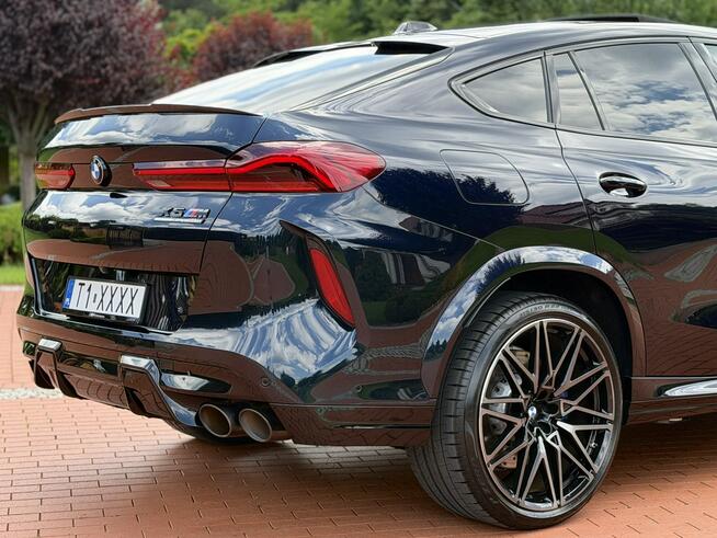 BMW X6 M Competition 625km G06 LCI Salon PL Bezwypadkowa Full Opcja UNIKAT !!!