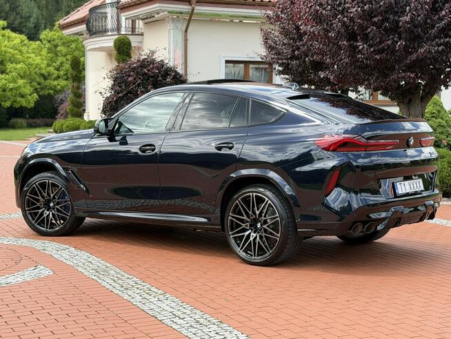 BMW X6 M Competition 625km G06 LCI Salon PL Bezwypadkowa Full Opcja UNIKAT !!!