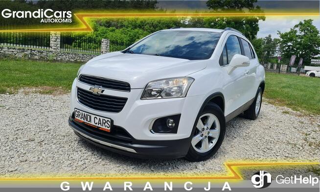 Chevrolet Trax 1.6 16v 116KM # Bogate Wyposażenie # Niski Przebieg # Mega Stan !!!