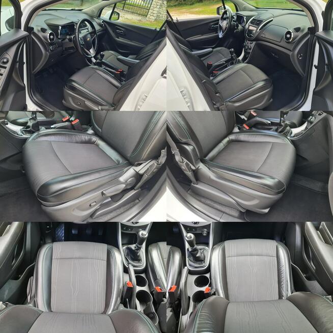 Chevrolet Trax 1.6 16v 116KM # Bogate Wyposażenie # Niski Przebieg # Mega Stan !!!